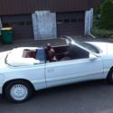 1988 CHRYSLER LEBARON GTC TURBO CONVERTIBLE &#034;FACTORY SPRING SPECIAL&#034; NO RESERVE
