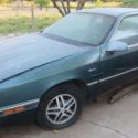 1988 Chrysler LeBaron Le Baron Coupe 2.2 Litre Turbo engine A/T Complete Vehicle