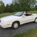 1988 Chrysler LeBarron GTC Convertible - Limited Edition