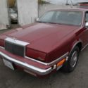 1988 Chrysler New Yorker Landau Automatic 6 Cylinder NO RESERVE