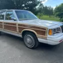 1988 Chrysler Town & Country Wagon White FWD Automatic TOWN AND COUNTRY
