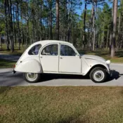 1988 CITROEN 2cv-6 SPECIAL RIGHT HAND DRIVE CONVERTIBLE DR. OWNED COLLECTION