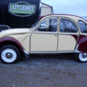 1988 Citroen 2CV6 Special  4 Door Sedan, Only 14,000 Original Miles