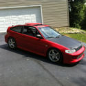 1988 civic crx fully built ls vtec turboed 425whp street or drag