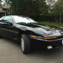 1988 Clean Automatic Black Toyota Supra MK3 Hatchback Original Rims Hard Top