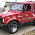 1988 collector Suzuki Samurai 4x4 "Time Capsule" a/c all options all original
