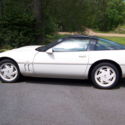 1988 Commemorative White Corvette 35th Anniversary Special Edition