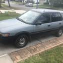 1988 Corolla Toyota All-Trac Wagon