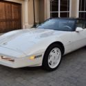 1988 Corvette 35th Anniversary 4+3 Manual Trans 725 Original Miles