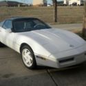 1988 CORVETTE 35TH ANNIVERSARY MANUAL TRANS