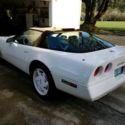 1988 CORVETTE 35TH ANNIVERSARY ONE OWNER 19K MILES