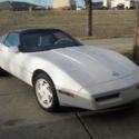 1988 CORVETTE 35TH ANNIVERSITY, MANUAL TRANS,