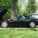 1988 Corvette 80600 miles black on black lowest price on the net no reserve.