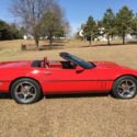 1988 Corvette Convertible Bright Red C4 Automatic