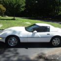 1988 Corvette Convertible Hard Top 5.7 Automatic White with Black Rag Top