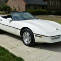 1988 CORVETTE CONVERTIBLE ONLY 50K MILES TWO OWNERS PAPERWORK SINCE NEW