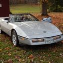 1988 Corvette Convertible, Silver, 5-speed, 96000 miles. Excellent Condition