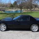 1988 Corvette Convertible with Matching Hard Top and Stand for Top