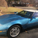 1988 corvette convertible Z52 L98