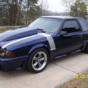 1988 CUSTOM FORD FOX BODY MUSTANG BOSS 347