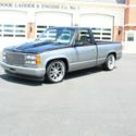 1988 Custom Gmc 1500 bagged low rider Immaculate accuair airbags