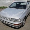 1988 Daihatsu Charade 5-Speed Manual 4 Cylinder NO RESERVE