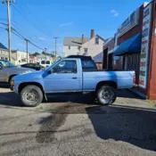 1988 DATSUN / NISSAN D21 HARDBODY PICKUP  Z24 ENGINE MANUAL TRANSMISSION  4X4