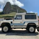 1988 Defender Left Hand Drive, 1 owner, From Sicily, super solid, fully serviced