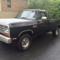 1988 Dodge D-150 RAM 1500 4X4 2-DOOR PICK UP TRUCK DODGE LE 150 POWER RAM