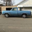 1988 Dodge d100 V6 Automatic Short bed