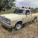 1988 Dodge D150 Pickup Brown RWD Automatic D150