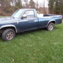 1988 dodge dakota 4x4 3.9l one owner 163k original goood reliable truck