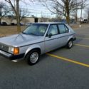 1988 Dodge Omni 5 Speed Manual Hatchback 2.2L 4 Cylinder 99K Miles No Reserve!