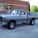 1988 DODGE POWER RAM 150 4X4 ...56K ACTUAL MILES ... THE BEST YOU WILL FIND .