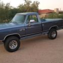 1988 Dodge Power Ram LE 150 4x4 SB Original Very solid Fully Loaded Classic