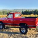 1988 Dodge Power Ram W100 - Power Wagon - 4x4 - Low Miles - Excellent Shape