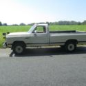 1988 Dodge Power Ram W250 - " Snocommander " with Plow package