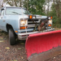 1988 Dodge Ram 4x4 Automatic with Western Plow