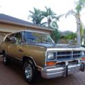 1988 Dodge Ram Charger 1 OWNER LAST 27YRS ONLY 54K MILES AMAZING FIND ALL 54,331