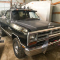1988 Dodge Ram Charger  28625 Miles Black SUV 8 Cyl, Automatic
