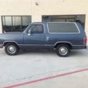 1988 dODGE RAM CHARGER REAR WHEEL DRIVE