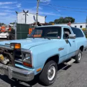 1988 Dodge Ram Charger