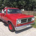 1988 DODGE RAM D100  Low Mile 62K Original paint Clean Original NO RESERVE
