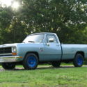 1988 Dodge Ram D250 Pickup 1st Gen Cummins 5 speed 4BT HO Turbo Power Diesel