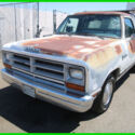 1988 Dodge Ram Pick Up Truck 42K Low Miles Manual 6 Cylinder NO RESERVE!