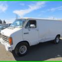 1988 Dodge Ram Van B250 Used 5.2L V8 16V Automatic NO RESERVE