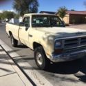 1988 Dodge Ram W150 4x4 Pickup  (No Reserve!)