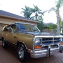 1988 DODGE RAMCHARGER 1 OWNER LAST 27YRS ONLY 54K MILES AMAZING FIND ALL ORIGINA