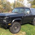 1988 Dodge Ramcharger Compond Turbo Cummins with 5 speed