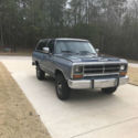 1988 Dodge Ramcharger Royal SE Sport Utility 2-Door 5.9L